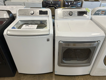 Load image into Gallery viewer, LG Washer and Electric Dryer Set - 6631 - 6609
