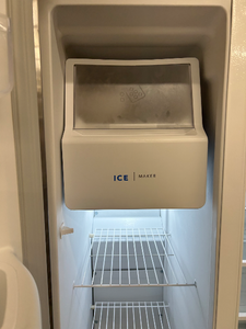 Frigidaire 25.6 cu ft Stainless Side by Side Refrigerator - 7218