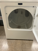 Load image into Gallery viewer, Maytag 7.0 cu ft White Electric Dryer - 7638

