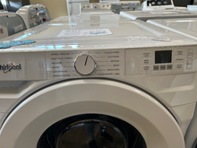 Load image into Gallery viewer, Whirlpool 4.5 cu ft White Front Load Washer - 7620
