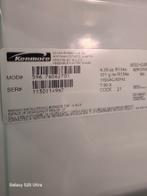 Load image into Gallery viewer, Kenmore Bottom Freezer Refrigerator -7784
