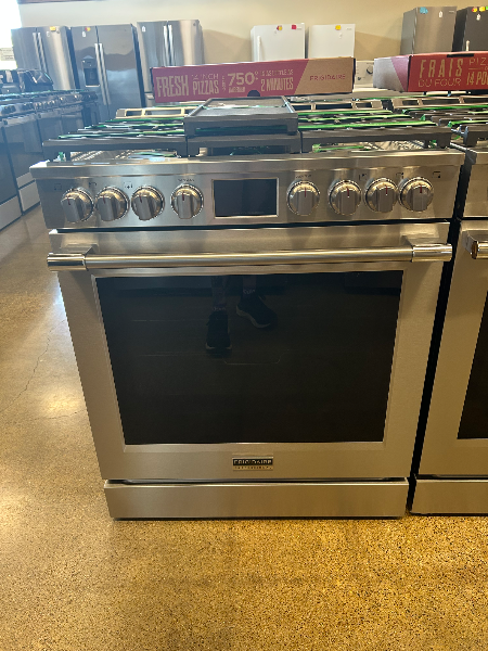 Frigidaire Professional Stainless Steel Gas Stove - 7227