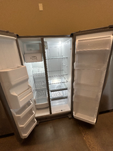 Load image into Gallery viewer, Whirlpool - 24.6 Cu. Ft. Side-by-Side Stainless Refrigerator - 6282
