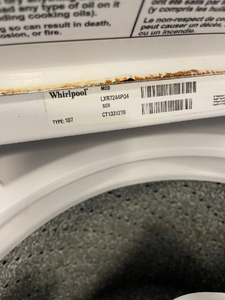 Whirlpool Washer - 4088