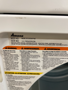 Amana Electric Dryer - 2872