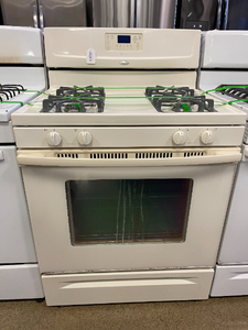 Whirlpool Bisque Gas Stove - 5695