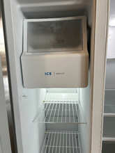 Load image into Gallery viewer, Frigidaire 25.6 cu ft Stainless Side by Side Refrigerator - 7213
