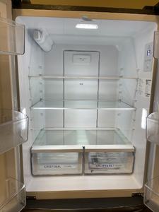 Frigidaire 17.6 cu ft French Door Refrigerator - 3976