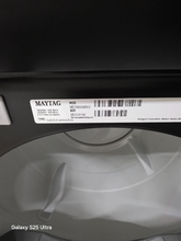 Load image into Gallery viewer, Maytag 7.3 cu ft Volcano Black Electric Dryer - 7644
