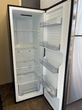 Load image into Gallery viewer, Galanz 11 cu. ft. Convertible Stainless Steel Upright Freezer or Fridge - 4255
