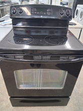 Load image into Gallery viewer, GE Black Electric Stove - 8067
