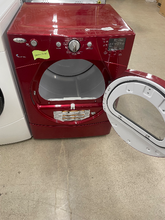 Load image into Gallery viewer, Whirlpool Red Electric Dryer - 0268
