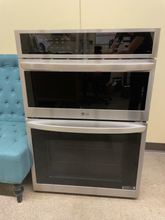 Load image into Gallery viewer, LG Combination 30&quot; Stainless Electric Stove and Microwave - 4219
