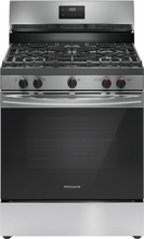 Load image into Gallery viewer, Brand New Frigidaire Stainless Gas Stove - FCRG3052BS
