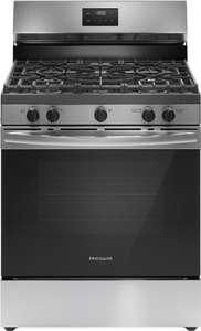 Brand New Frigidaire Stainless Gas Stove - FCRG3052BS