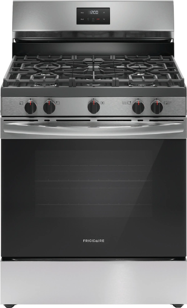 Brand New Frigidaire Stainless Gas Stove - FCRG3052BS