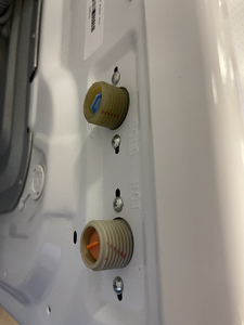LG All in One Front Load 23.5" Washer and Electric Dryer Set - 4111