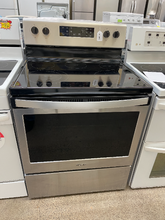Load image into Gallery viewer, Whirlpool Stainless Electric Stove - 5683
