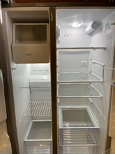 Load image into Gallery viewer, Frigidaire 25.6 cu ft Side by Side Refrigerator - 3992
