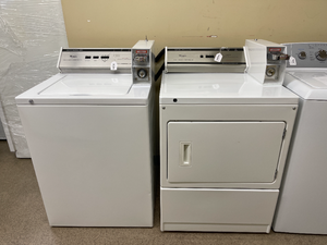 Whirlpool Coin Op. Washer and Electric Dryer Set - 5359 - 5360