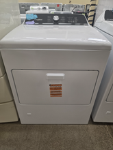 Load image into Gallery viewer, Whirlpool 7.0 cu ft Moisture Sensing White Gas Dryer - 7637
