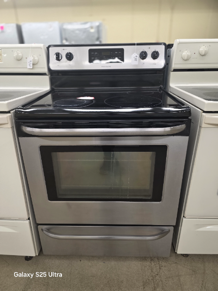 Frigidaire Stainless Electric Stove - 7410