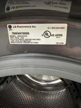 Load image into Gallery viewer, (T08917) LG Front Load Washer and Gas Dryer with pedistals Set - 8917
