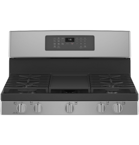 Brand New GE Stainless Convection & Air Fry Gas Stove - JGB735SPSS