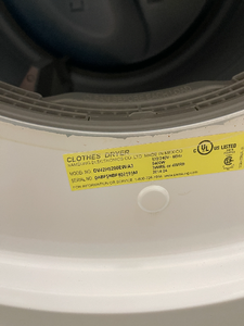 Samsung Front Load Washer and Electric Dryer Set - 4639 - 3953