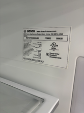 Load image into Gallery viewer, (T08732) Bosch French Door Refrigerator - 8732

