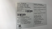Load image into Gallery viewer, Frigidaire 13 cu ft White Upright Freezer - 7684625

