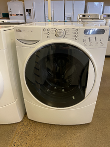 Kenmore Front Load Washer and Electric Dryer Set - 4125 - 4124