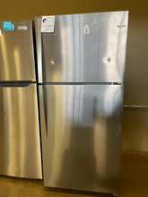 Load image into Gallery viewer, Whirlpool Stainless Refrigerator - 4029
