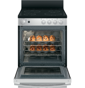 Brand New GE 24 In Stainless Electric Stove - JAS640RMSS