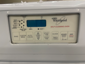 Whirlpool Electric Stove - 5876