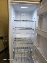 Load image into Gallery viewer, Frigidaire 16 cu ft Stainless Steel Upright Freezer - 7663
