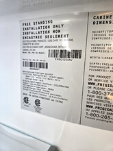Load image into Gallery viewer, Frigidaire 11.5 Cu. Ft. Stainless Bottom Freezer Refrigerator - 6404
