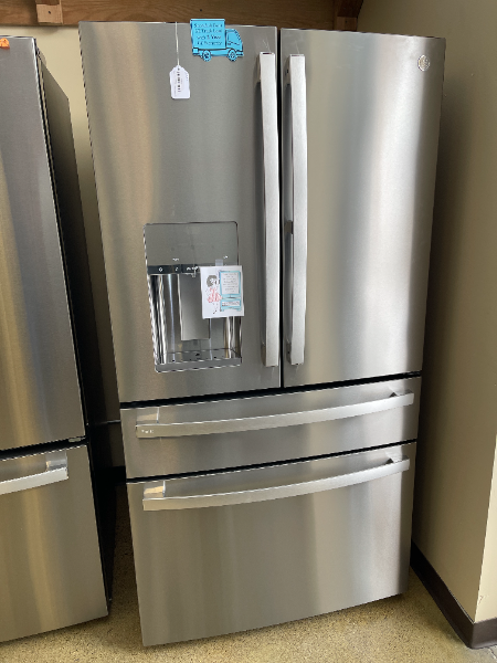 GE Profile 27.9 cu ft Stainless 4 Door Refrigerator - 3845