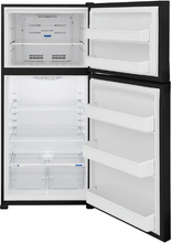 Load image into Gallery viewer, Brand New Frigidaire 20.0 Cu. Ft. Black Top Freezer Refrigerator - FFHT2022AB
