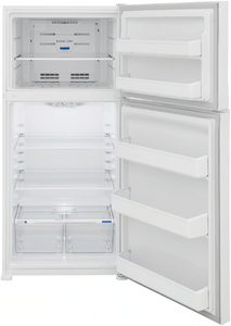 Brand New Frigidaire 20.0 Cu. Ft. White Top Freezer Refrigerator - FFHT2022AW