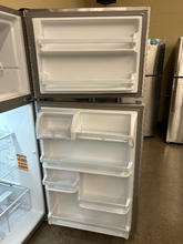 Load image into Gallery viewer, Whirlpool 18.2 cu ft Stainless Steel Refrigerator - 7653
