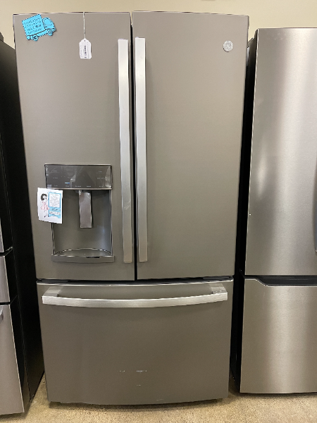 GE - 27.7 Cu. Ft. French Door Refrigerator -5157