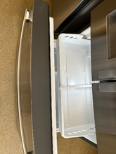 Load image into Gallery viewer, GE 20.6 Cu. Ft. Stainless Steel Counter-Depth French-Door Refrigerator - 7332
