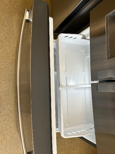 GE 20.6 Cu. Ft. Stainless Steel Counter-Depth French-Door Refrigerator - 7332