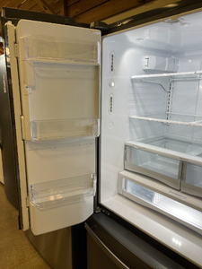 GE - 27.7 Cu. Ft. French Door Refrigerator -5157