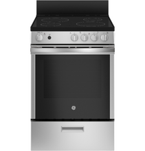 Load image into Gallery viewer, Brand New GE 24 In Stainless Electric Stove - JAS640RMSS
