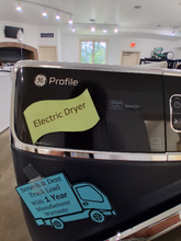 Load image into Gallery viewer, (T08421) GE Profile 7.8 cu ft Stackable Smart Electric Dryer - 8421
