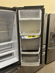 GE Stainless French Door Refrigerator - 6862