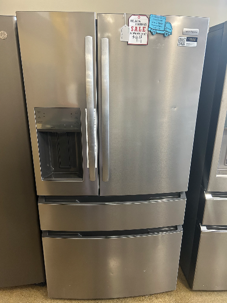 Frigidaire 26 cu ft Stainless Steel 4 Door French Door Refrigerator - 7701