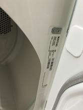 Load image into Gallery viewer, Maytag 7.0 cu ft White Electric Dryer - 7638
